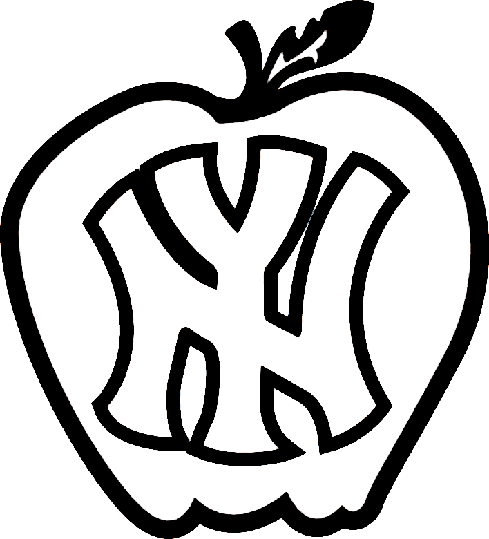 new york knicks 1978 logo decal