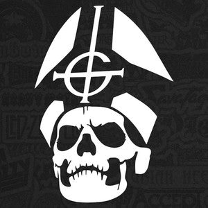 ghost papa decal