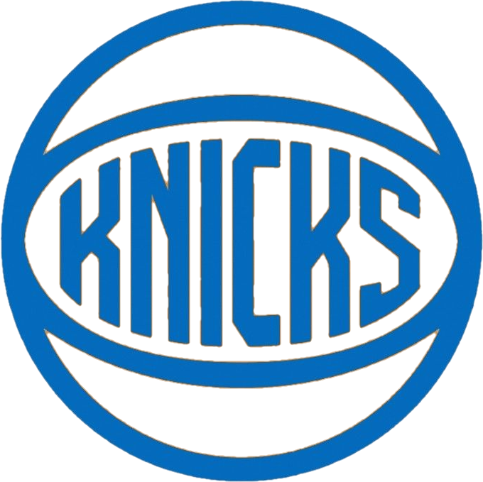 new york knicks basketball decal