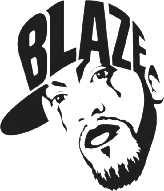 blaze ya dead homie decal
