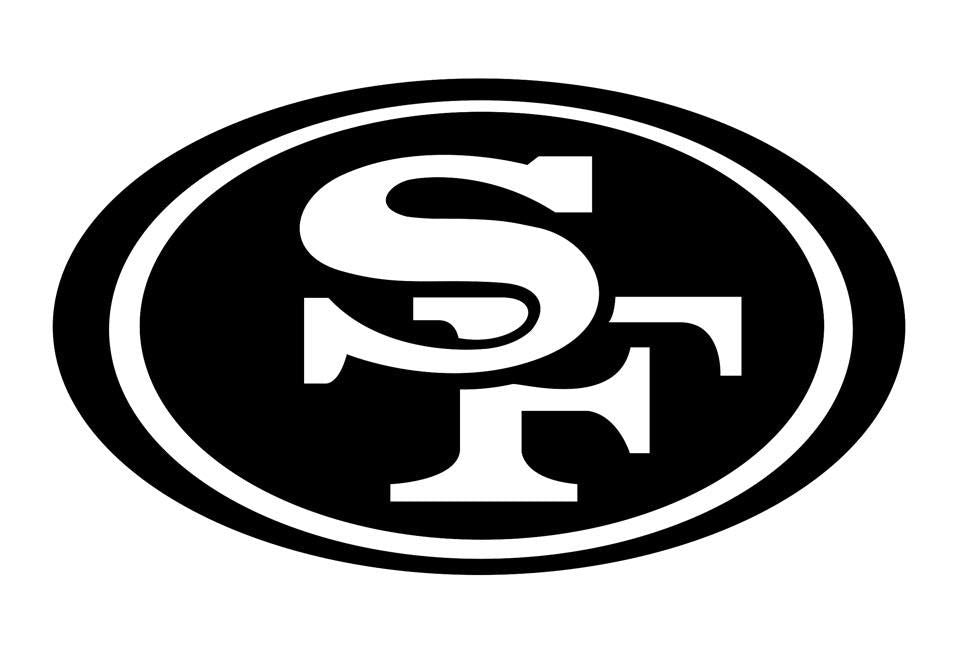 49ers decal 2