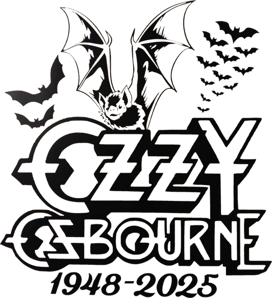 ozzy memorial decal