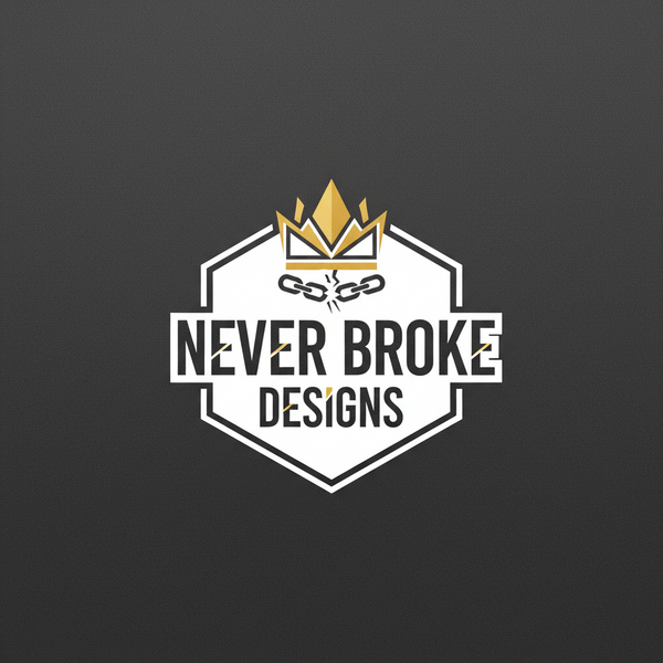Never Broke designs
